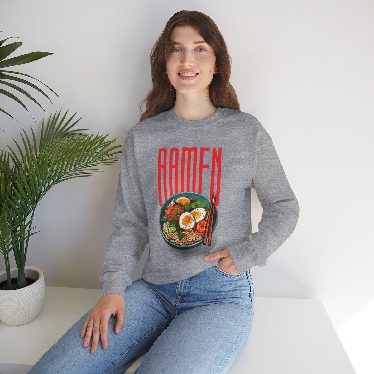 RAMEN RUSH - Japanese Food (Sweatshirt)