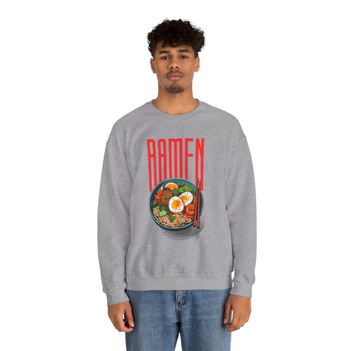 RAMEN RUSH - Japanese Food (Sweatshirt)
