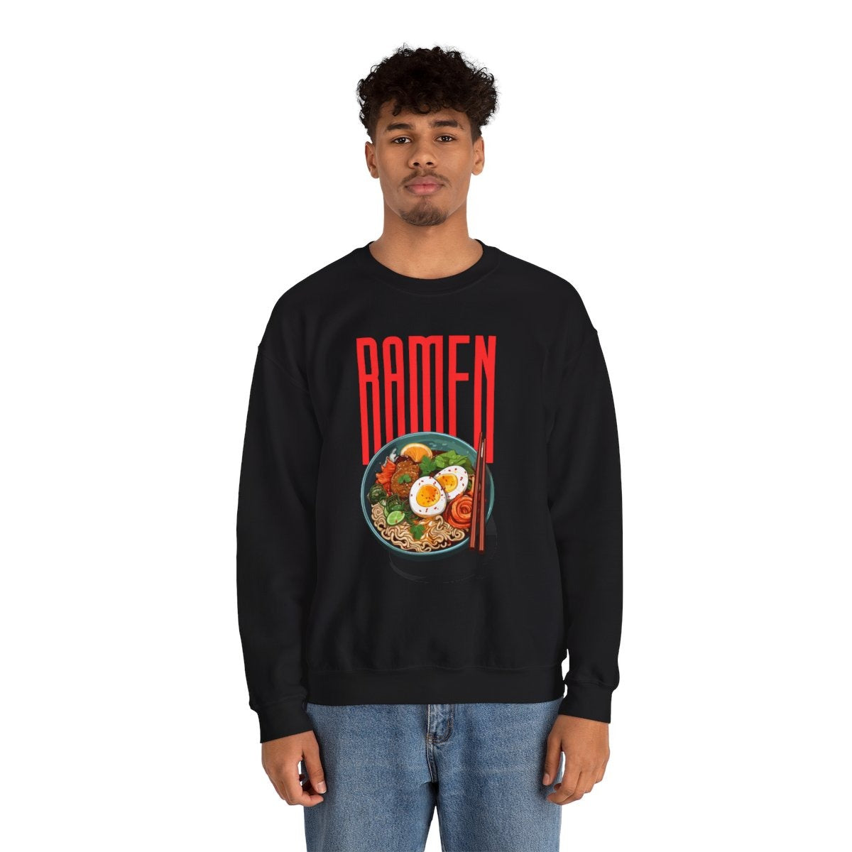 RAMEN RUSH - Japanese Food (Sweatshirt)