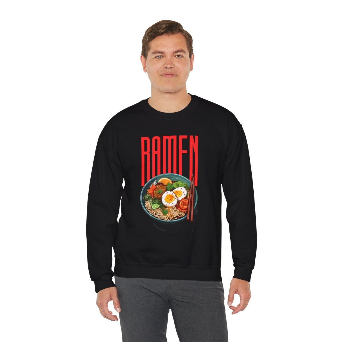 RAMEN RUSH - Japanese Food (Sweatshirt)