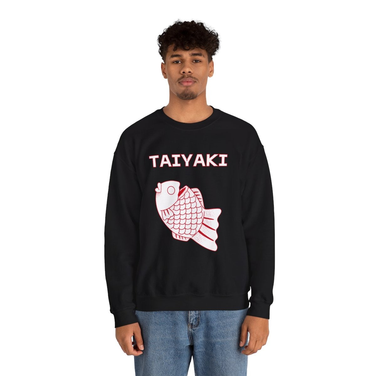 TAIYAKI 1 - Japanese Food (Sweatshirt)