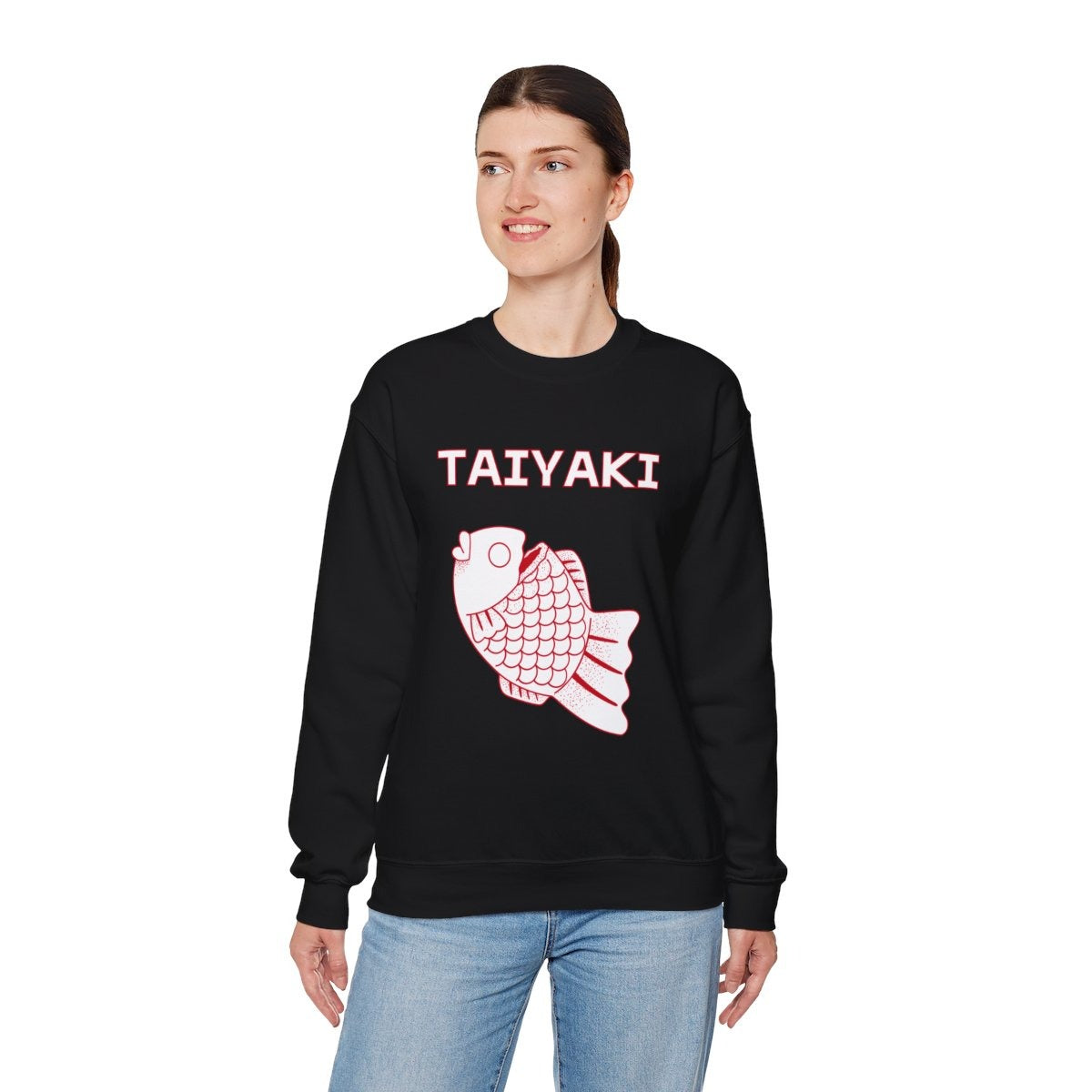 TAIYAKI 1 - Japanese Food (Sweatshirt)