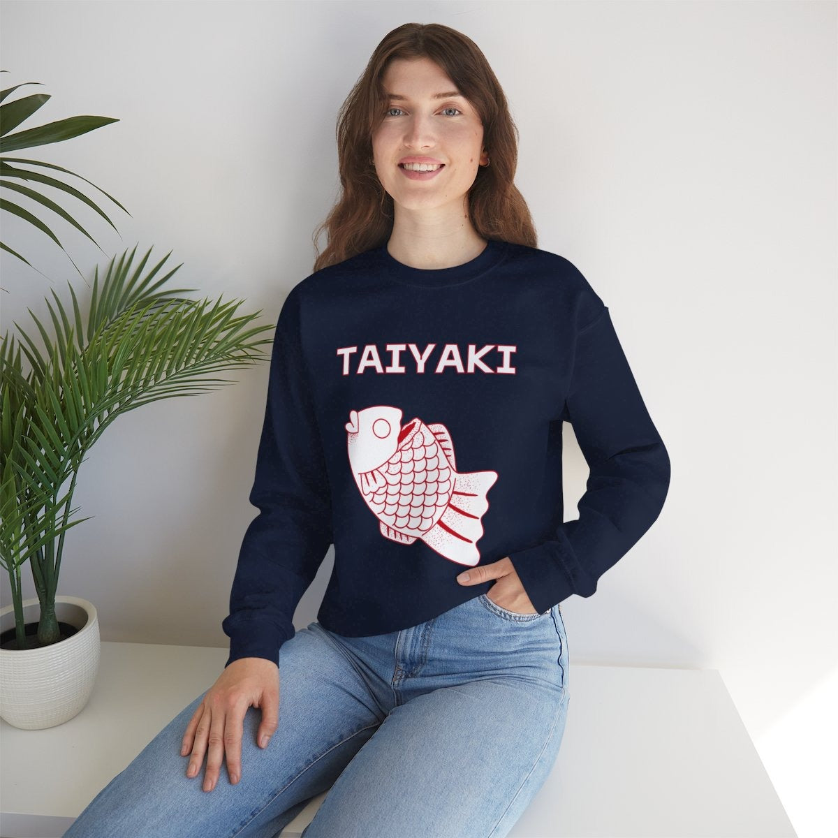 TAIYAKI 1 - Japanese Food (Sweatshirt)