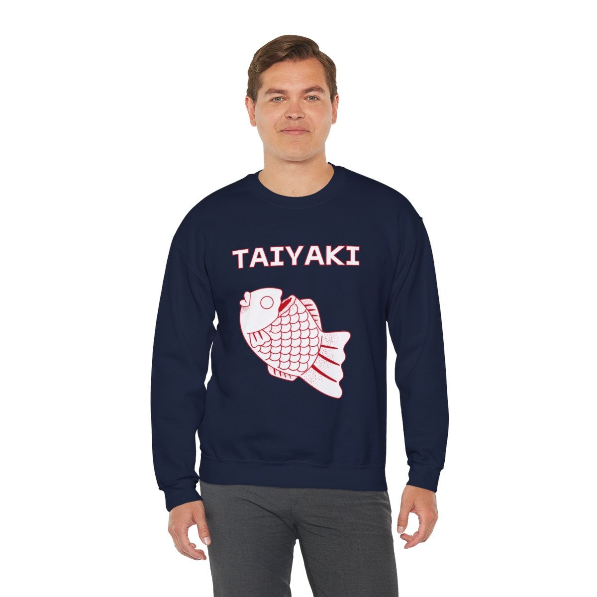TAIYAKI 1 - Japanese Food (Sweatshirt)