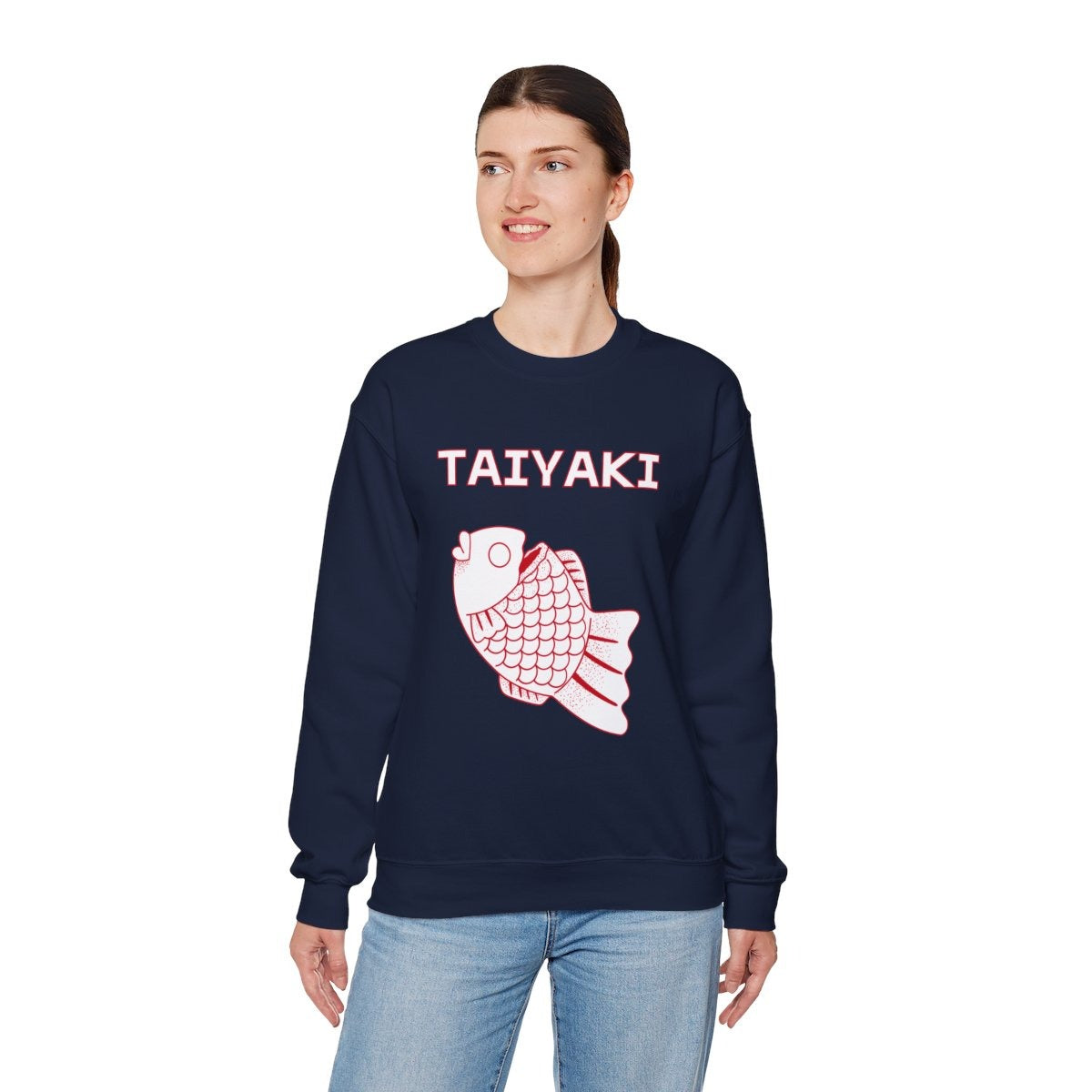 TAIYAKI 1 - Japanese Food (Sweatshirt)