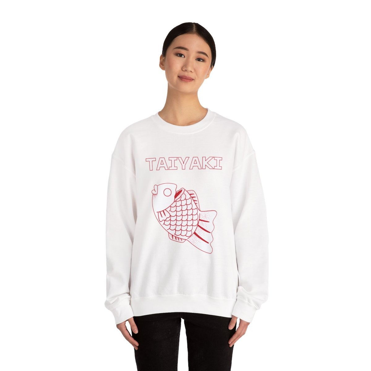 TAIYAKI 1 - Japanese Food (Sweatshirt)