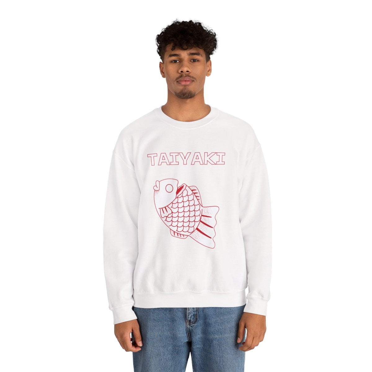 TAIYAKI 1 - Japanese Food (Sweatshirt)