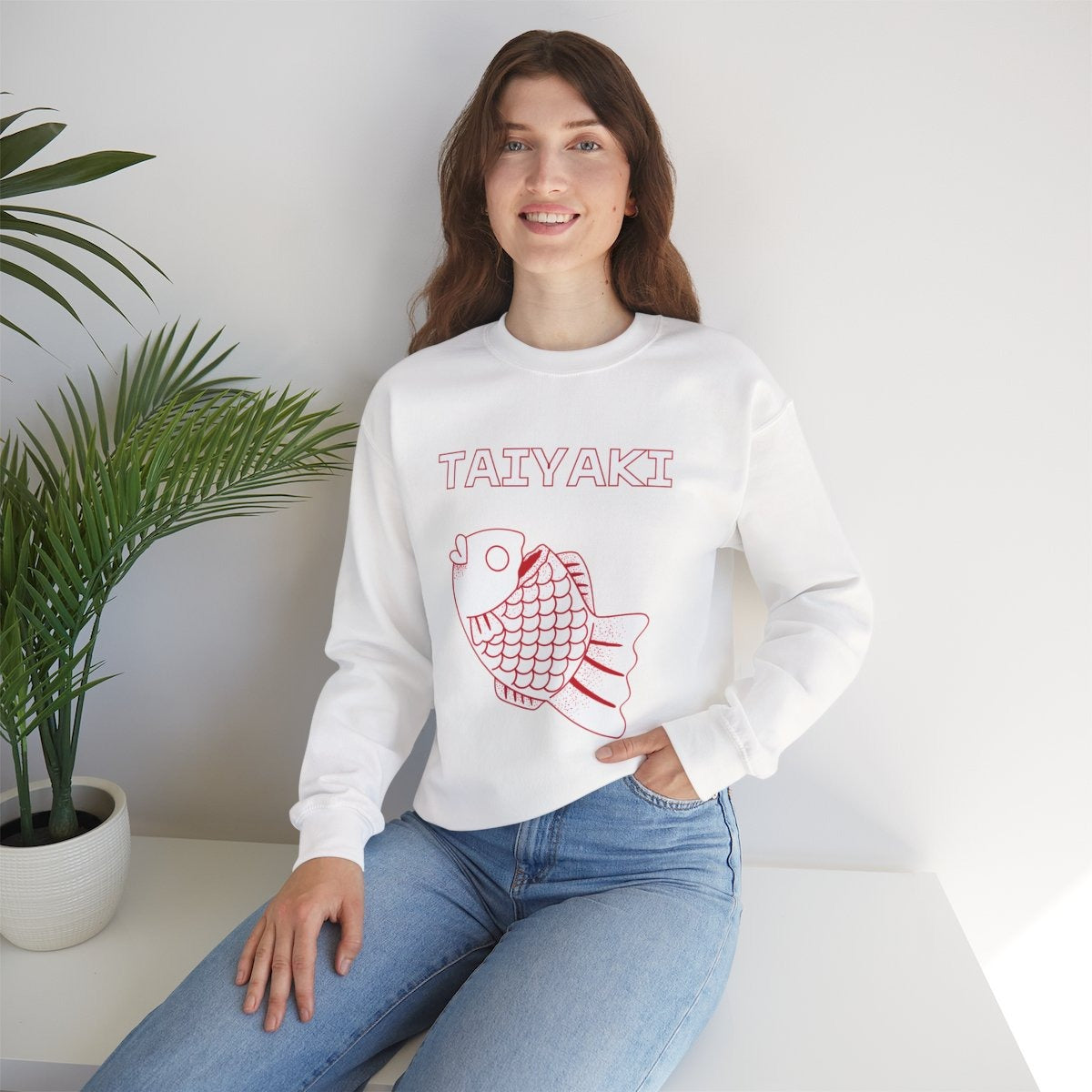 TAIYAKI 1 - Japanese Food (Sweatshirt)