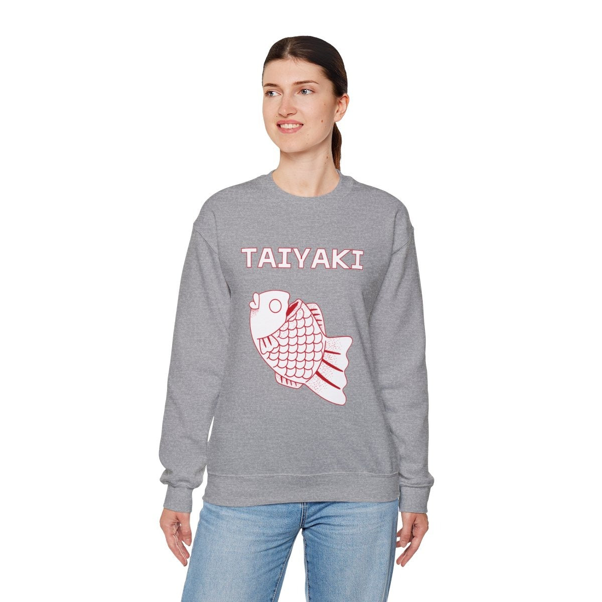 TAIYAKI 1 - Japanese Food (Sweatshirt)