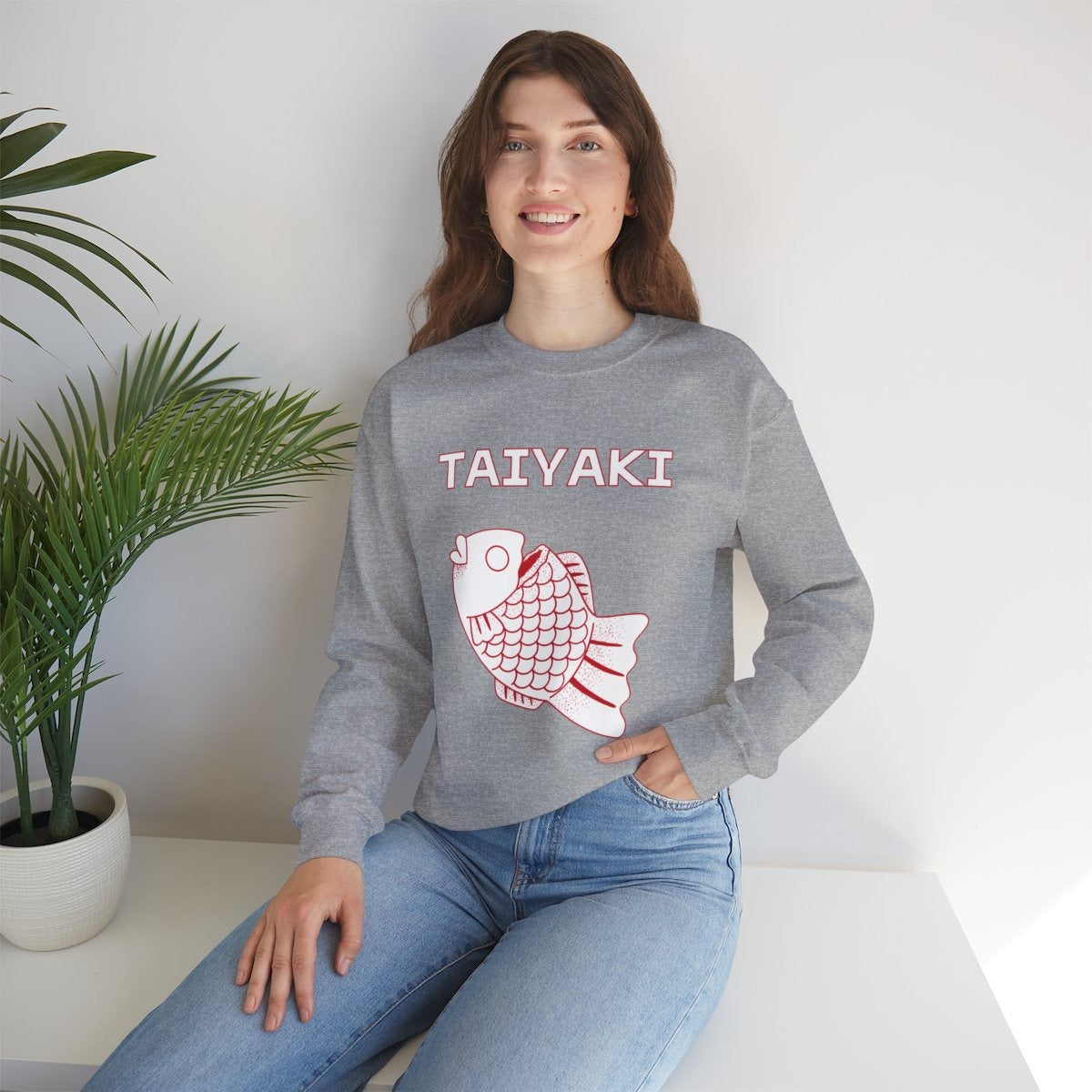 TAIYAKI 1 - Japanese Food (Sweatshirt)
