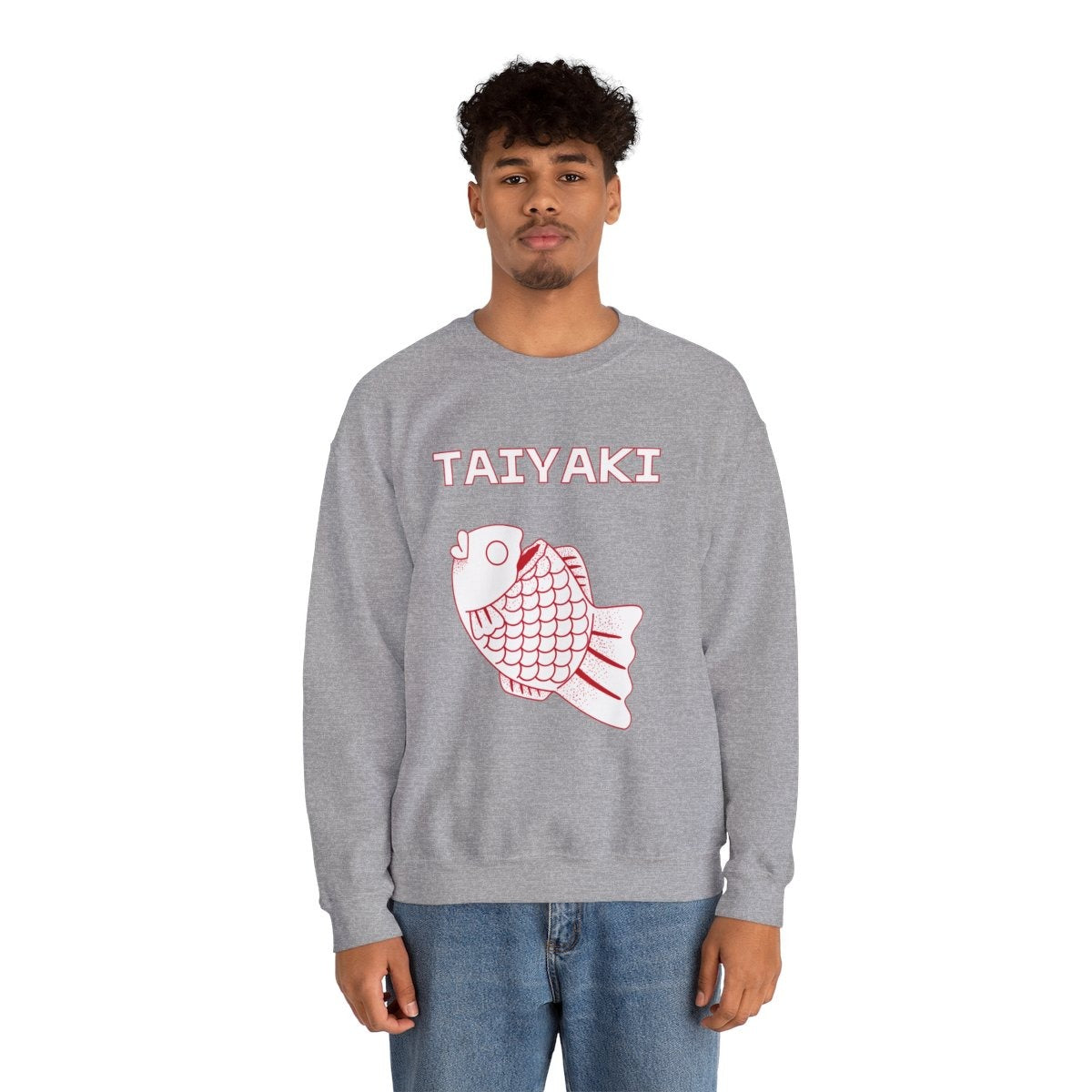 TAIYAKI 1 - Japanese Food (Sweatshirt)