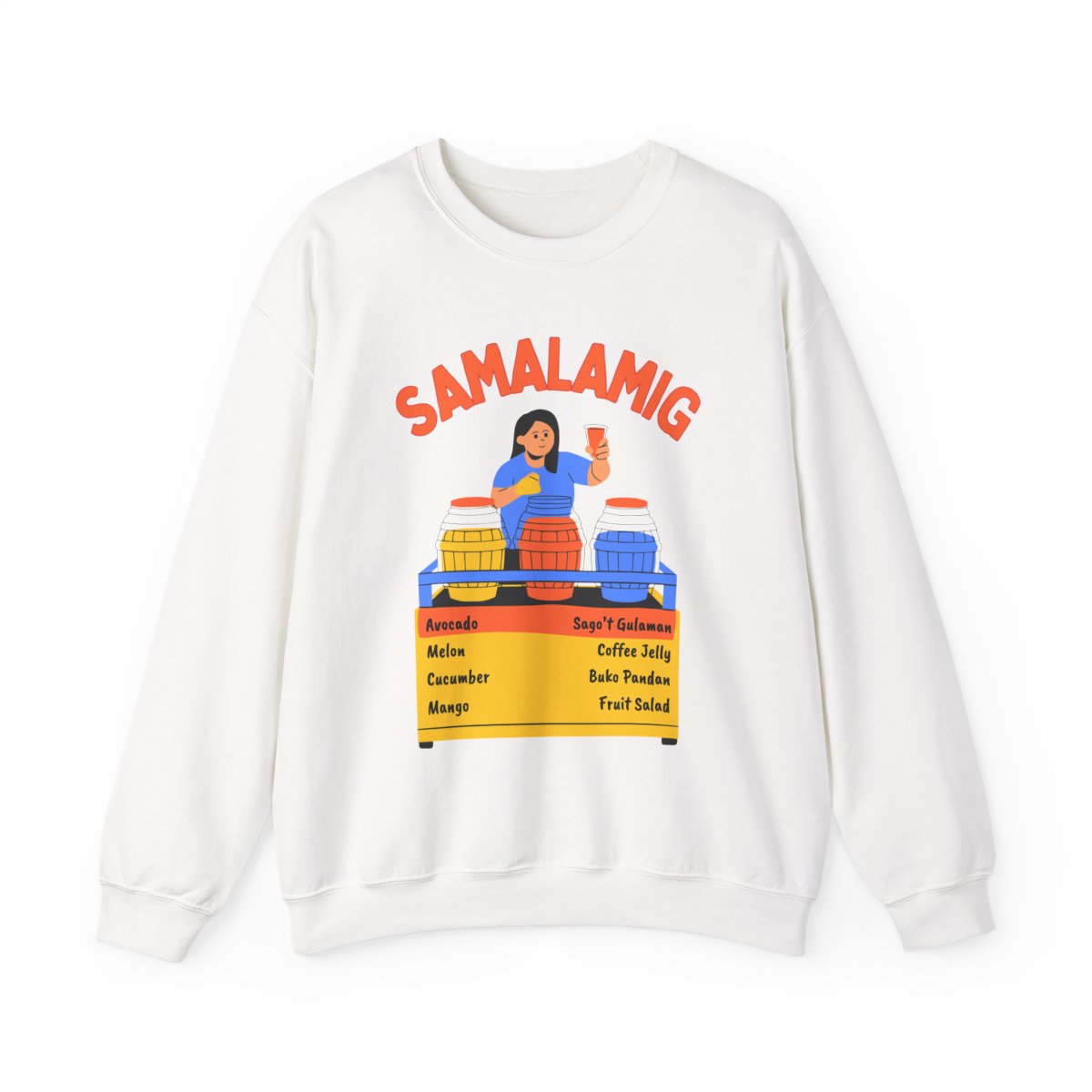 MELON JUICE - Filipino Food (Sweatshirt)
