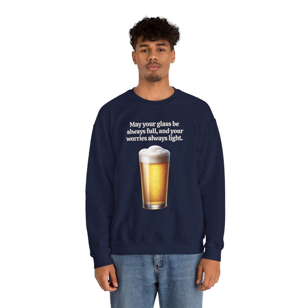 WITBIER - Drinks (Sweatshirt)