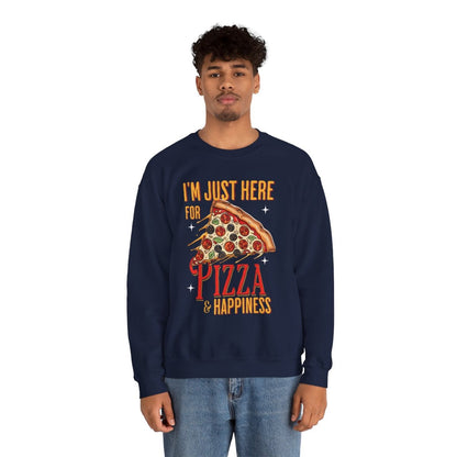 WHITE PIZZA - Pizza (Sweatshirt)