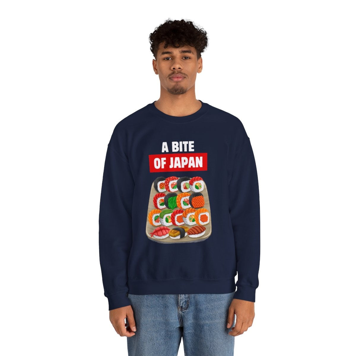 NIGIRIZUSHI - Japanese Food (Sweatshirt)