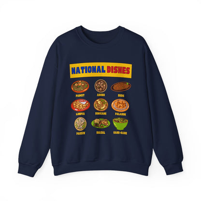 NATIONAL DISHES - Filipino Food (Sweatshirt)