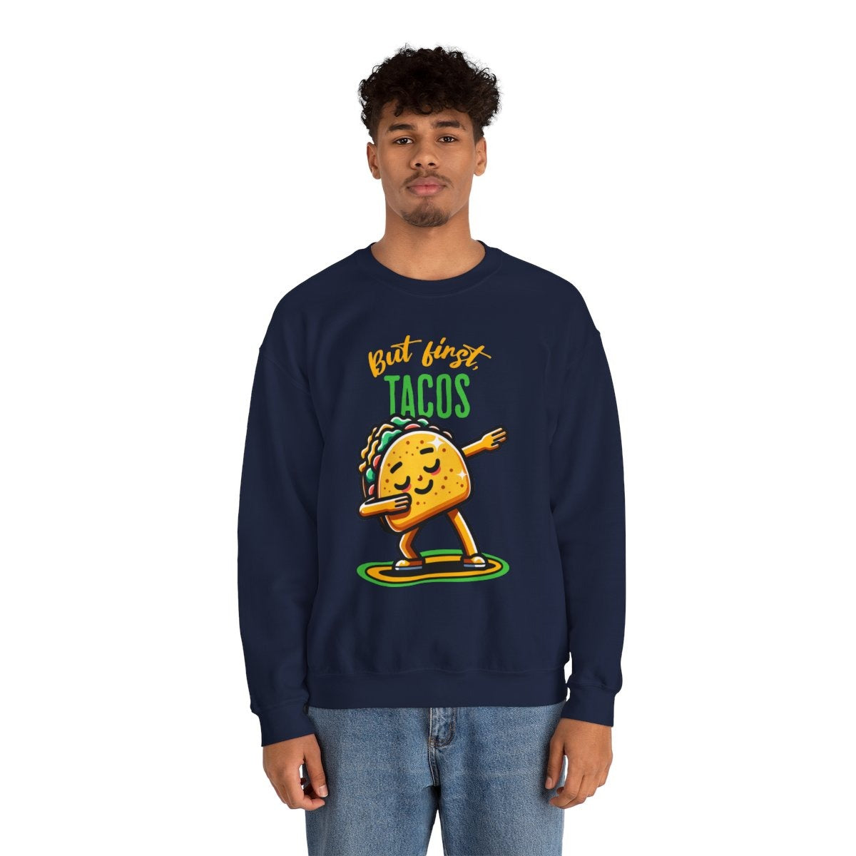 LENGUA TACO - Tacos/Nachos (Sweatshirt)
