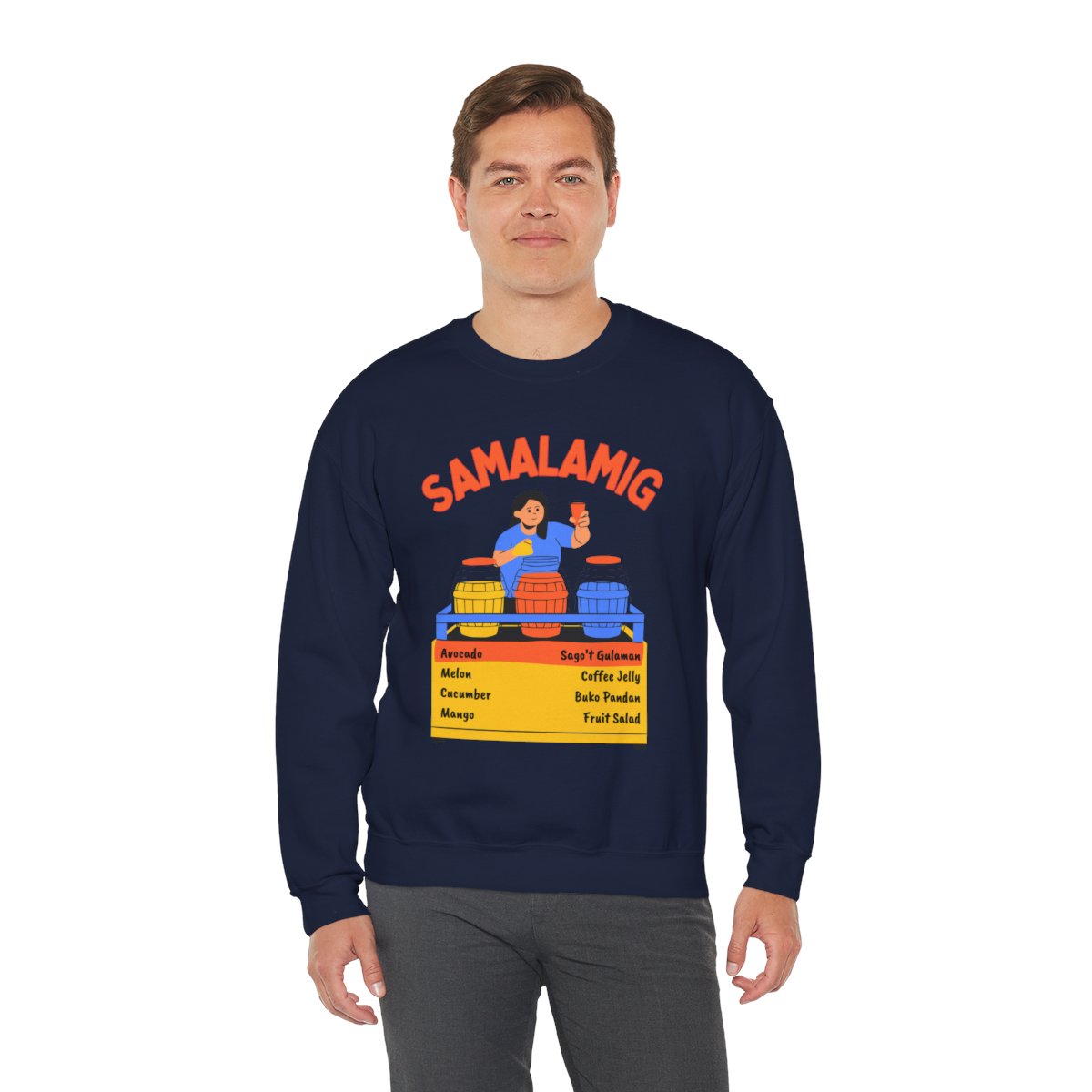 MELON JUICE - Filipino Food (Sweatshirt)