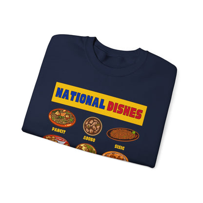 NATIONAL DISHES - Filipino Food (Sweatshirt)