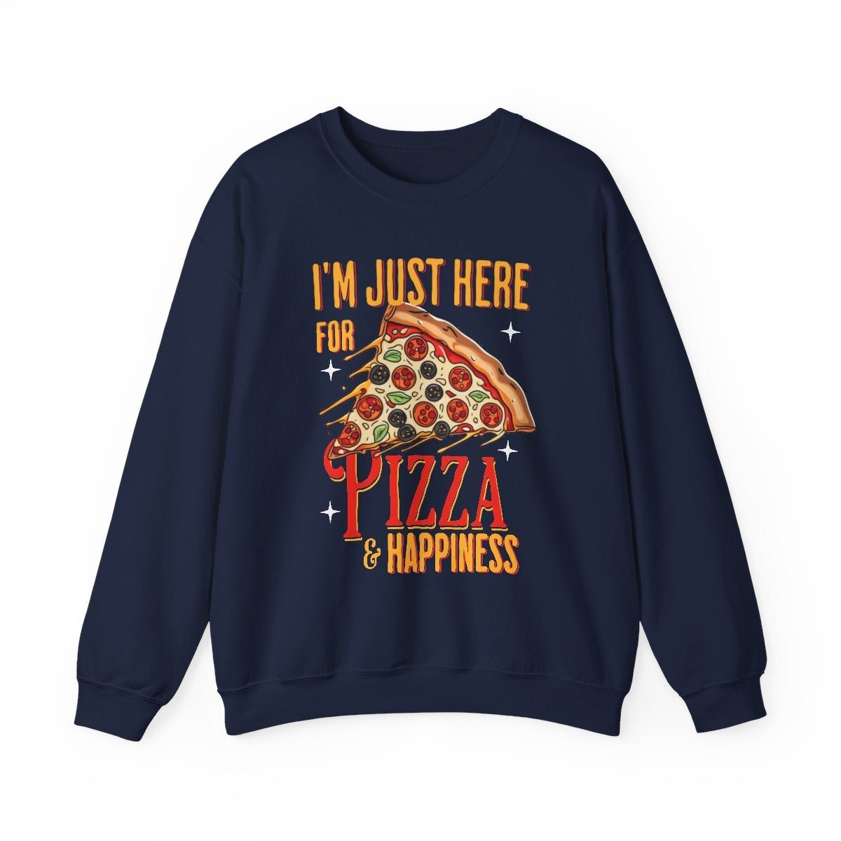 WHITE PIZZA - Pizza (Sweatshirt)