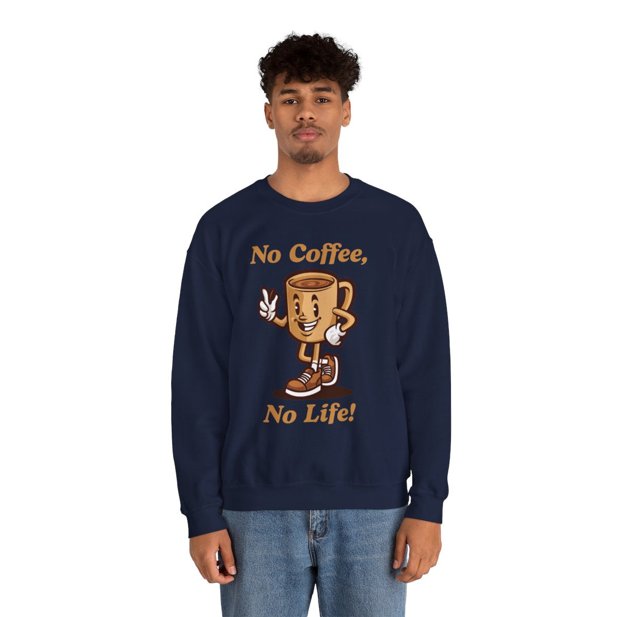 MANILO - Coffee (Sweatshirt)