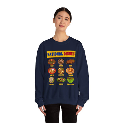 NATIONAL DISHES - Filipino Food (Sweatshirt)