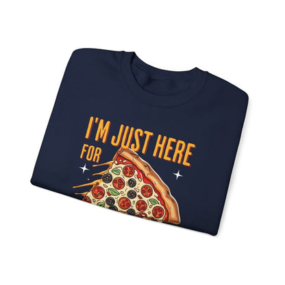 WHITE PIZZA - Pizza (Sweatshirt)