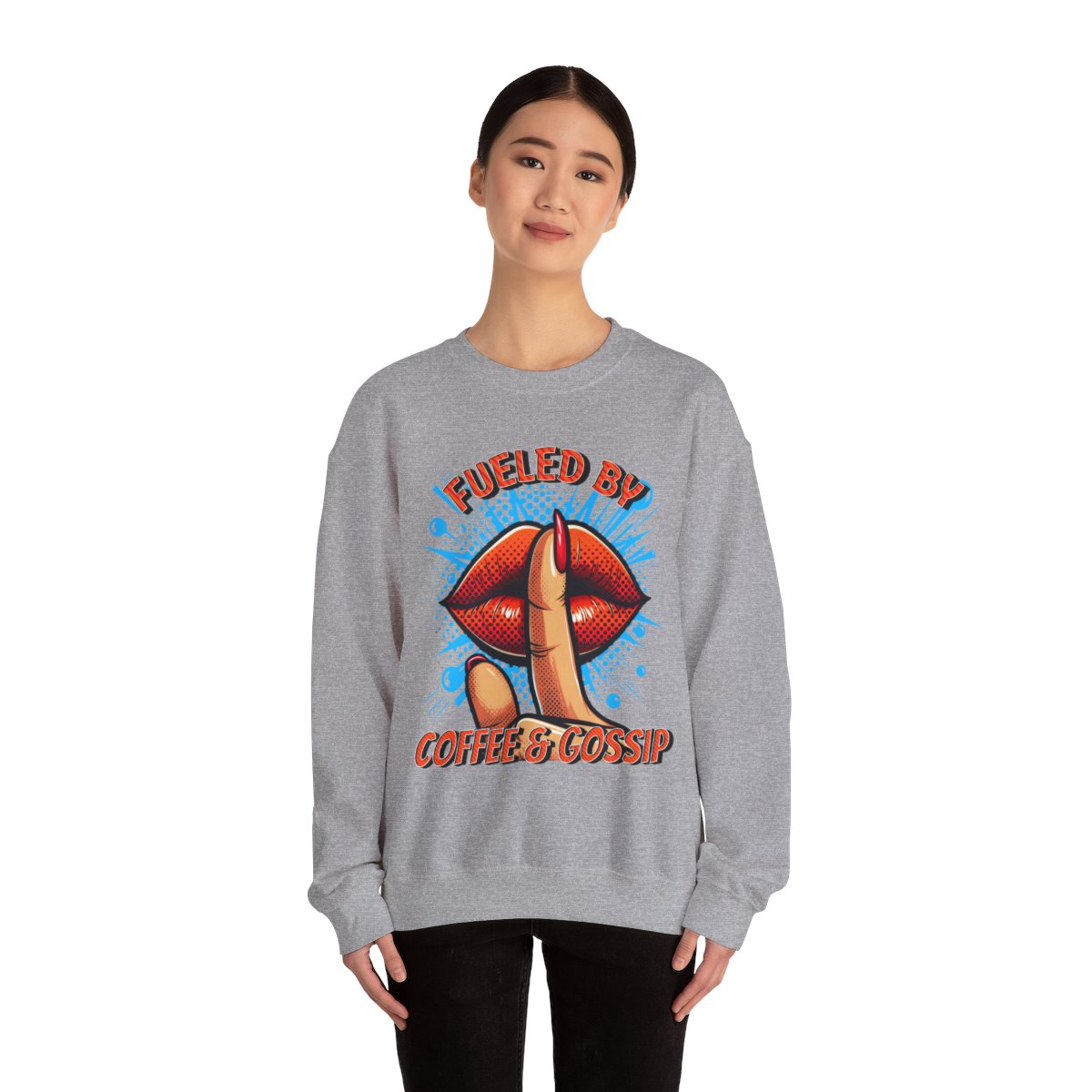 UBE LATTE - Filipino Food (Sweatshirt)