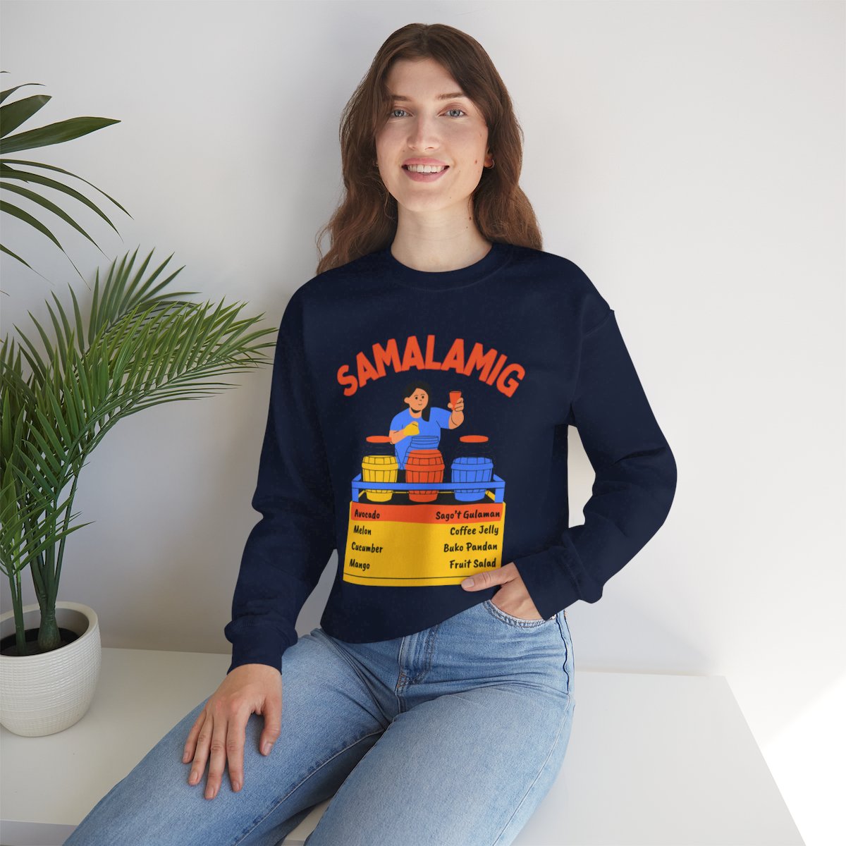MELON JUICE - Filipino Food (Sweatshirt)