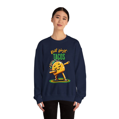 LENGUA TACO - Tacos/Nachos (Sweatshirt)