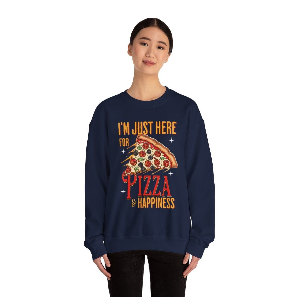 WHITE PIZZA - Pizza (Sweatshirt)