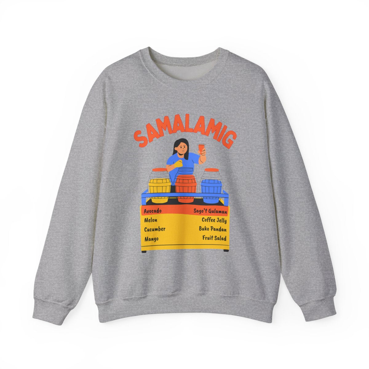 MELON JUICE - Filipino Food (Sweatshirt)