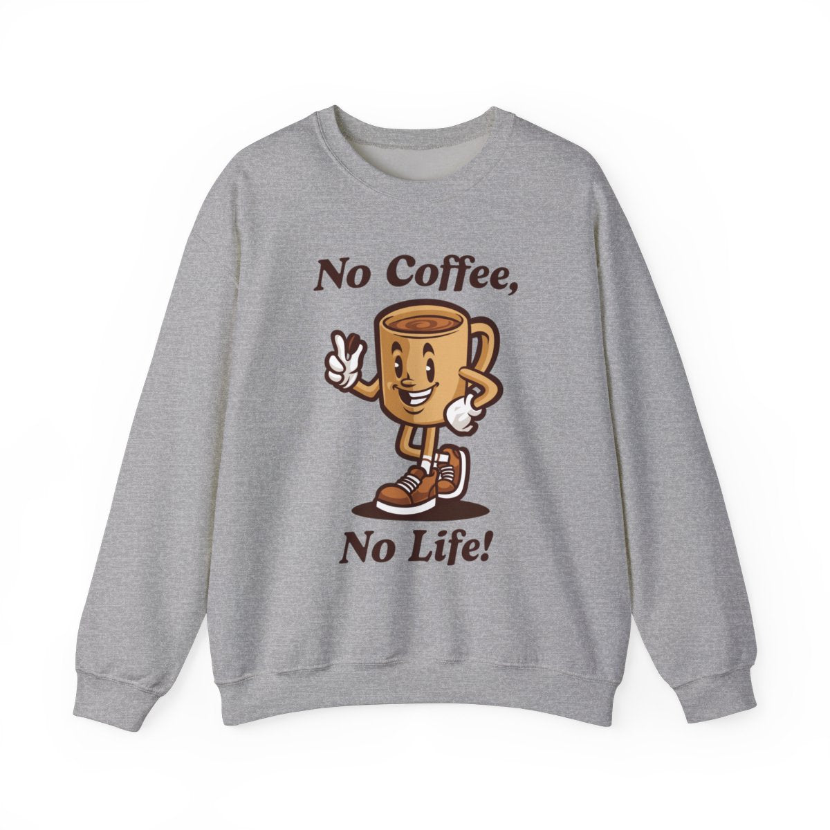 MANILO - Coffee (Sweatshirt)