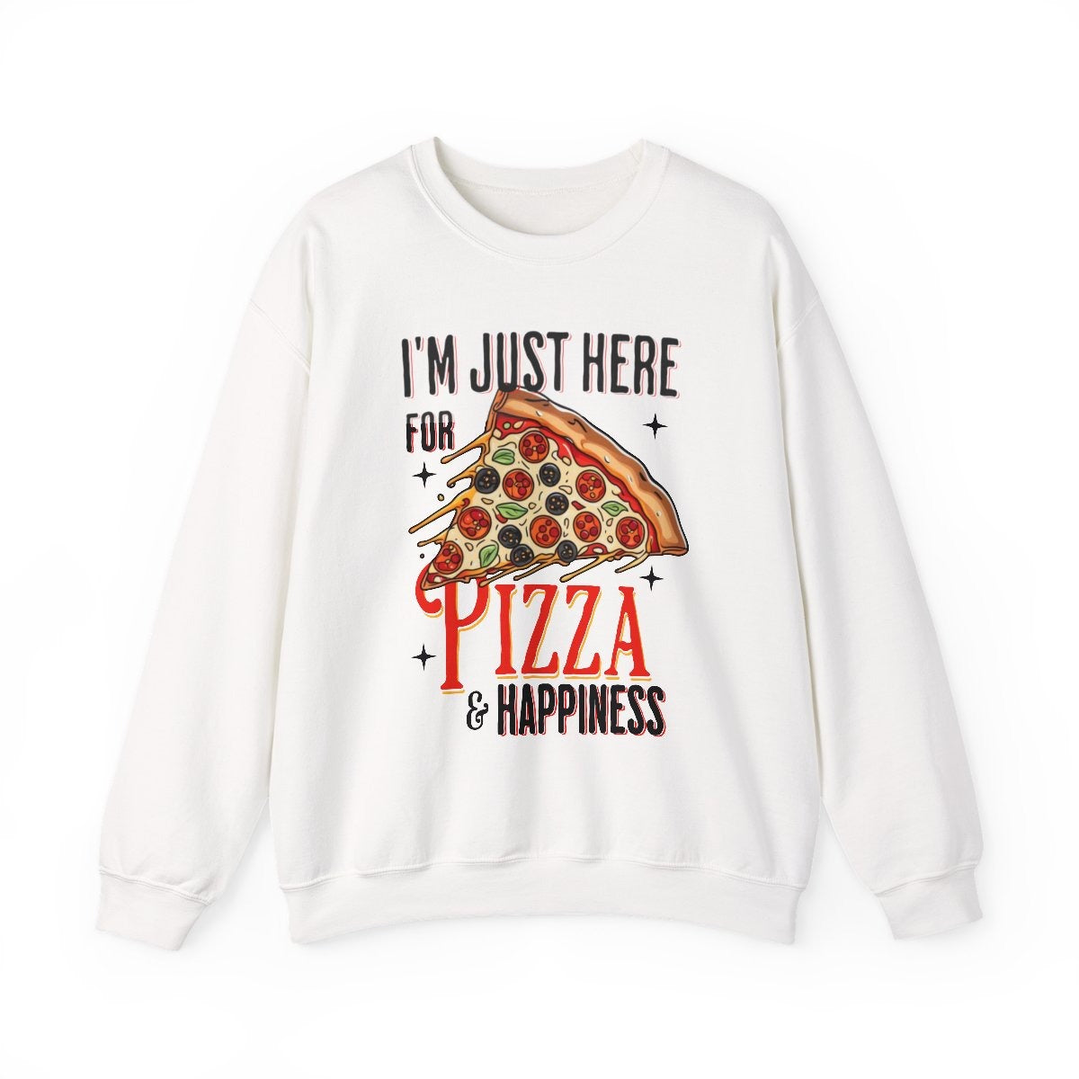 WHITE PIZZA - Pizza (Sweatshirt)