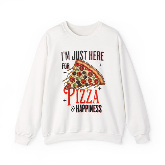 WHITE PIZZA - Pizza (Sweatshirt)