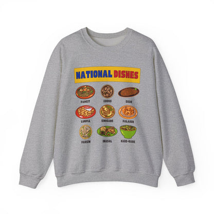 NATIONAL DISHES - Filipino Food (Sweatshirt)