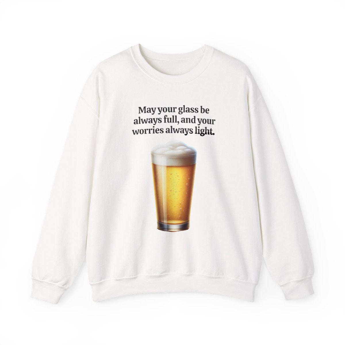 WITBIER - Drinks (Sweatshirt)