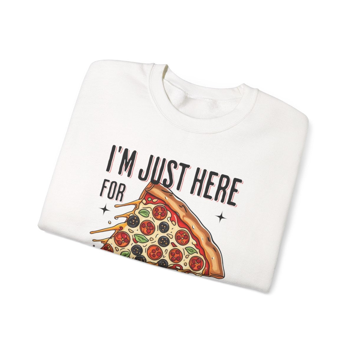 WHITE PIZZA - Pizza (Sweatshirt)