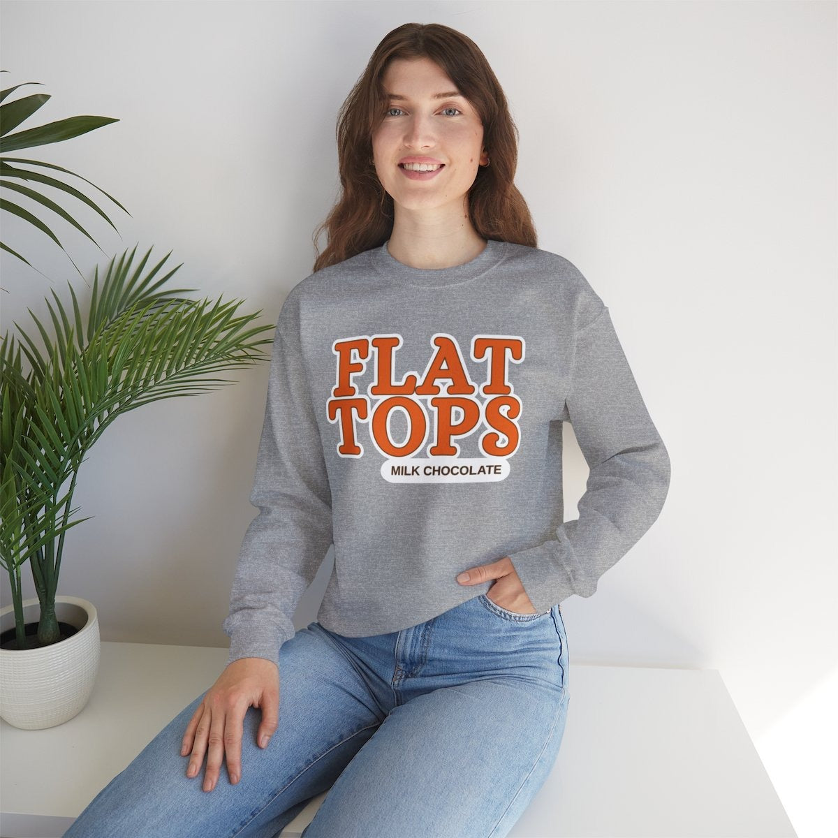 FLAT TOPS - Sari-Sari Store (Sweatshirt)