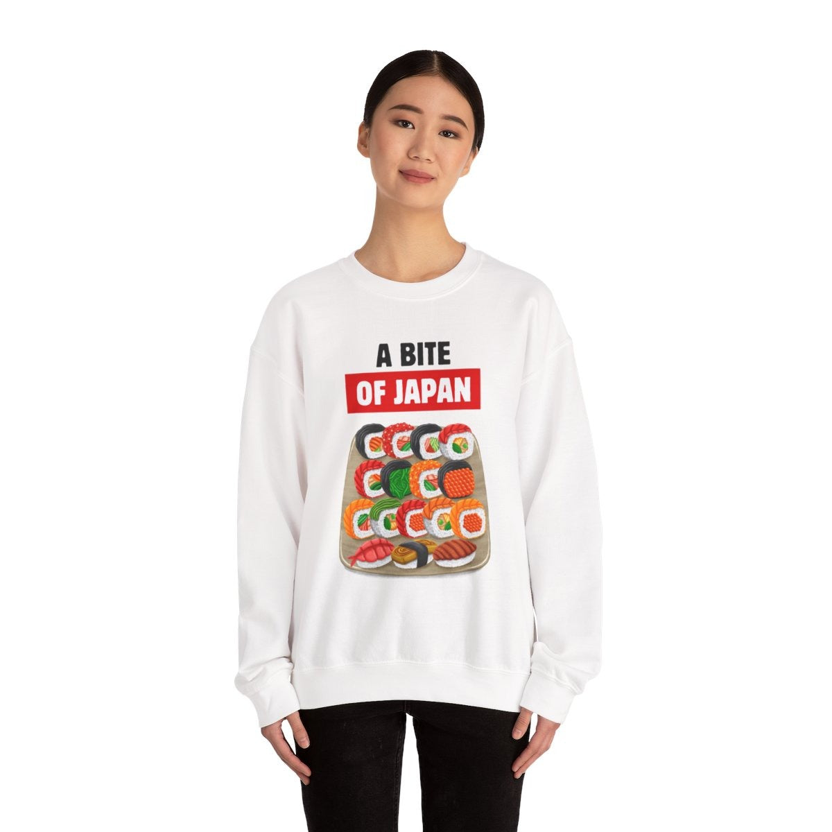 NIGIRIZUSHI - Japanese Food (Sweatshirt)