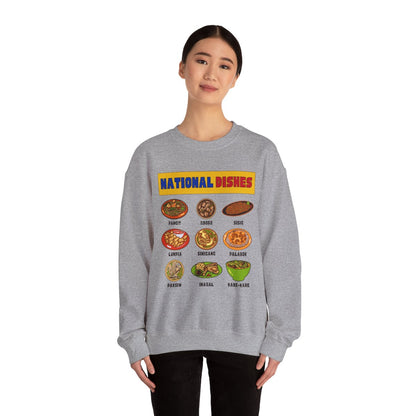 NATIONAL DISHES - Filipino Food (Sweatshirt)