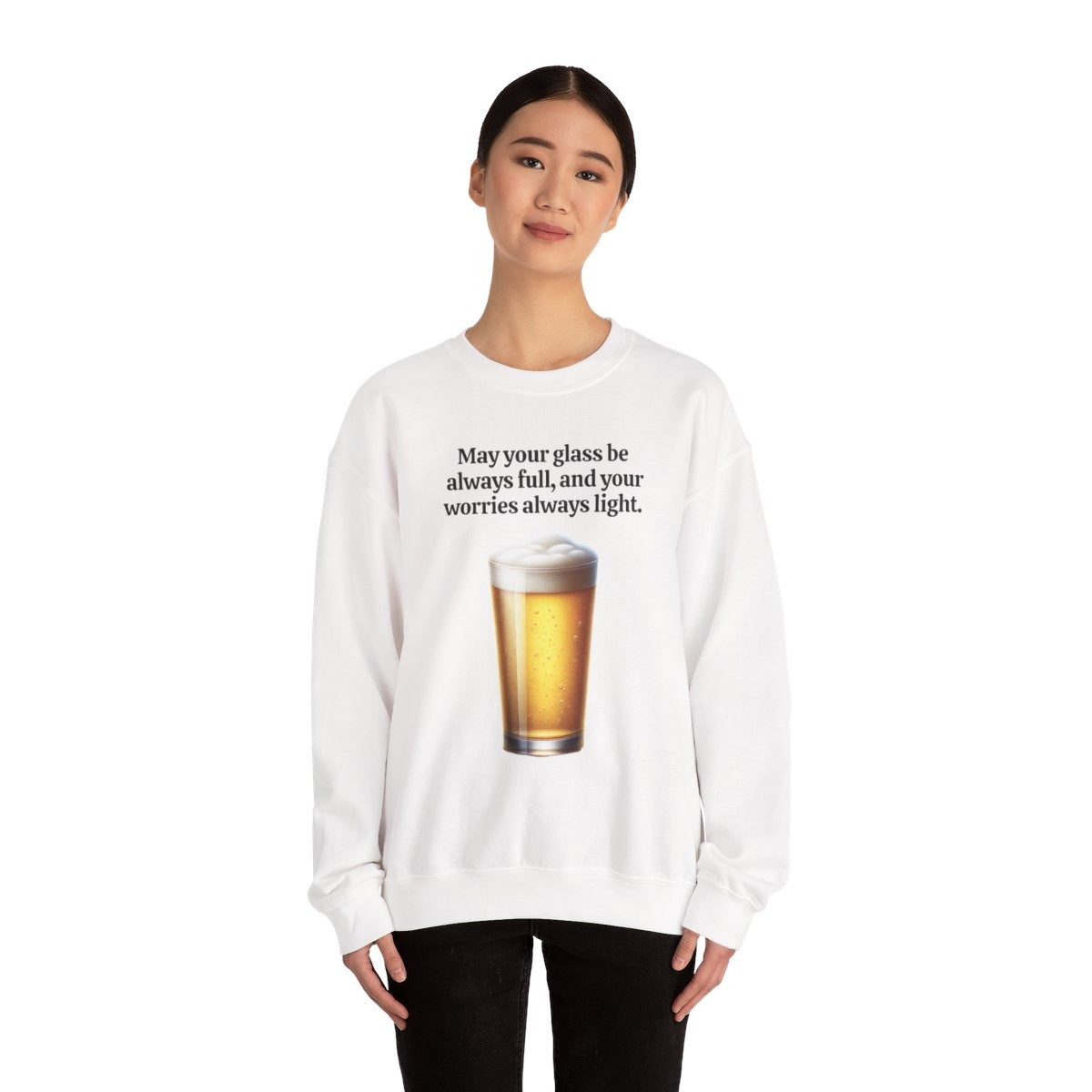 WITBIER - Drinks (Sweatshirt)