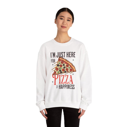 WHITE PIZZA - Pizza (Sweatshirt)