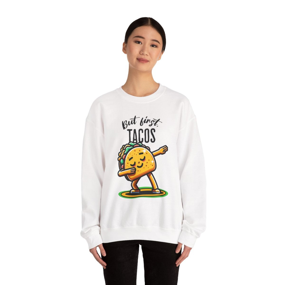 LENGUA TACO - Tacos/Nachos (Sweatshirt)