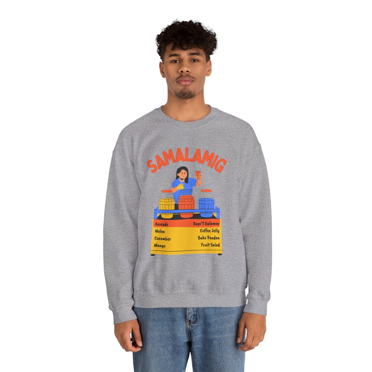 MELON JUICE - Filipino Food (Sweatshirt)