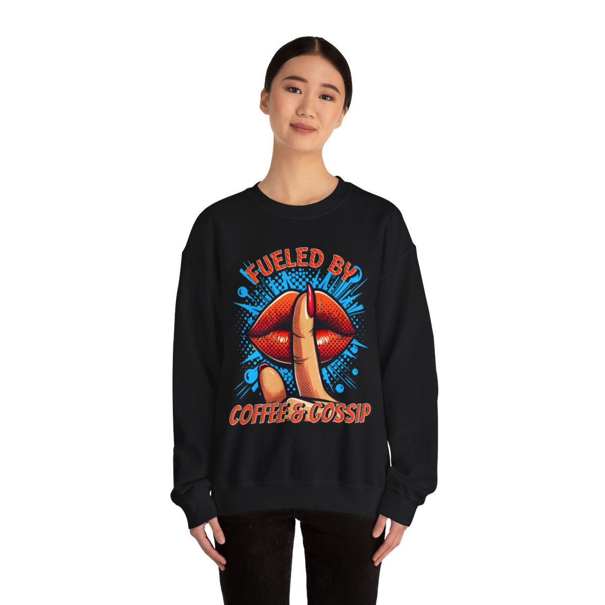 UBE LATTE - Filipino Food (Sweatshirt)