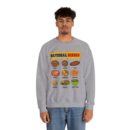 NATIONAL DISHES - Filipino Food (Sweatshirt)