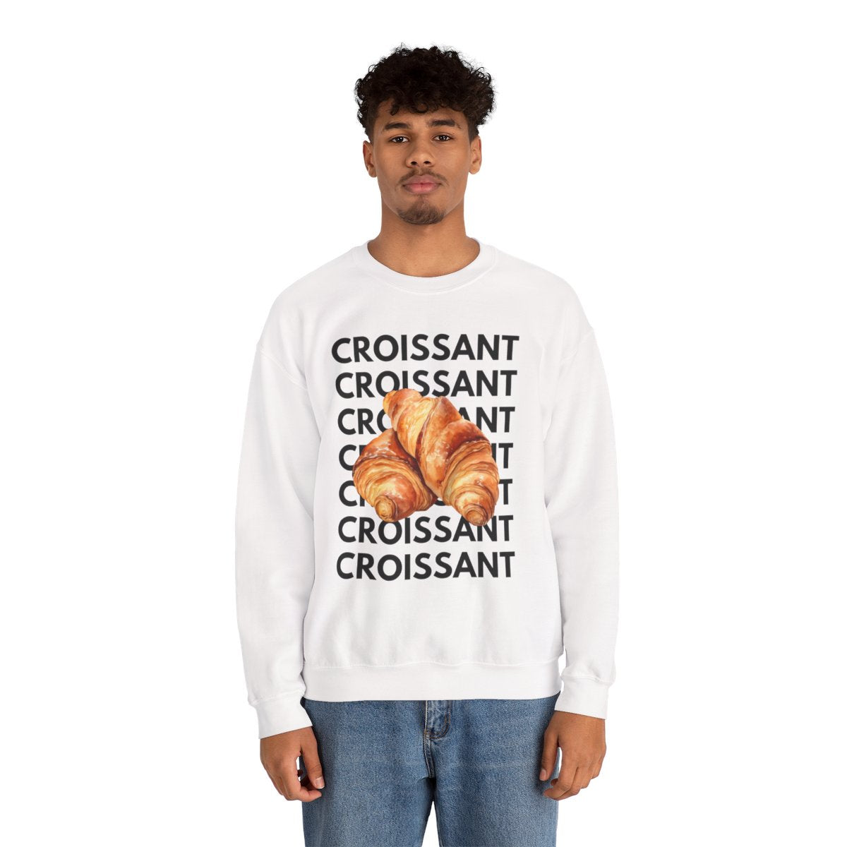 CROISSANT 2 - Bread (Sweatshirt)