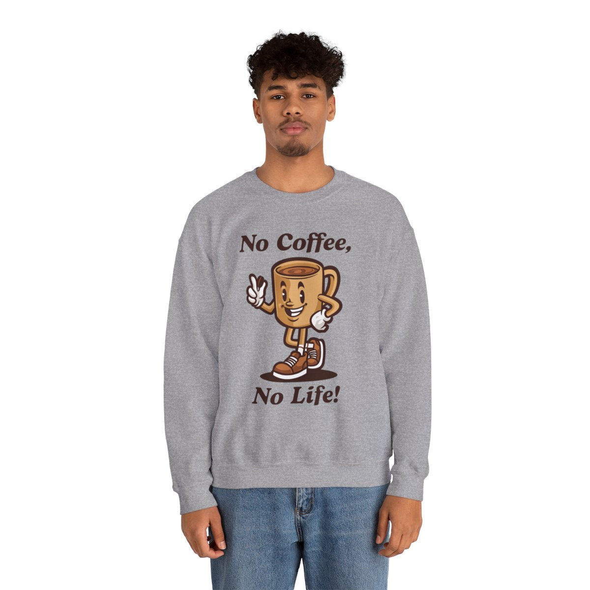 MANILO - Coffee (Sweatshirt)