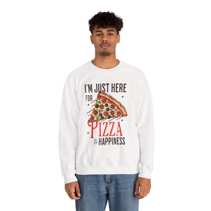 WHITE PIZZA - Pizza (Sweatshirt)